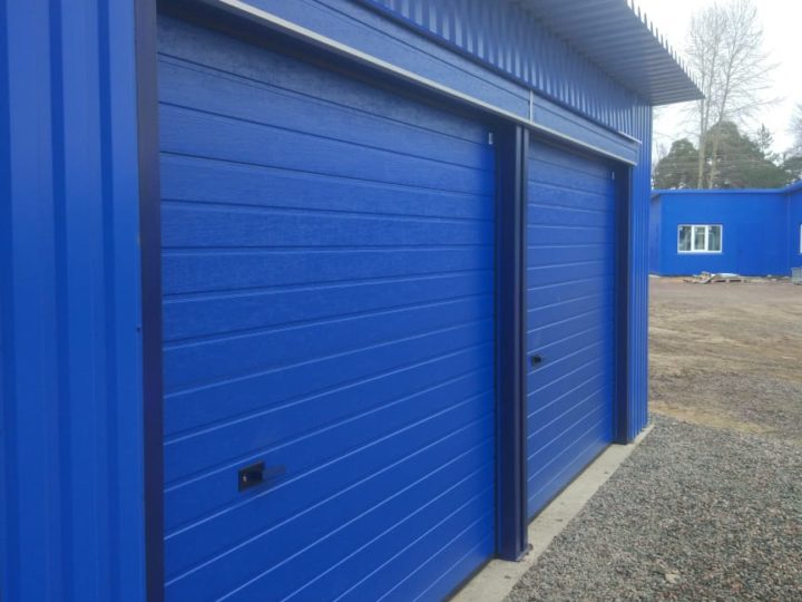 Гаражные ворота Alutech (2500х2500 мм)